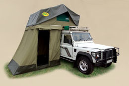 rooftop tent